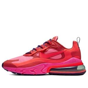 Nike Air Max 270 React ‘Mystic Red Pink Blast’ - AT6174 - 600 - women’s 9